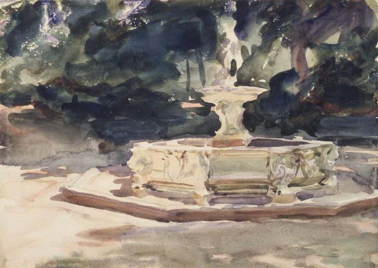 John Singer Sargent Aranjuez oil painting image